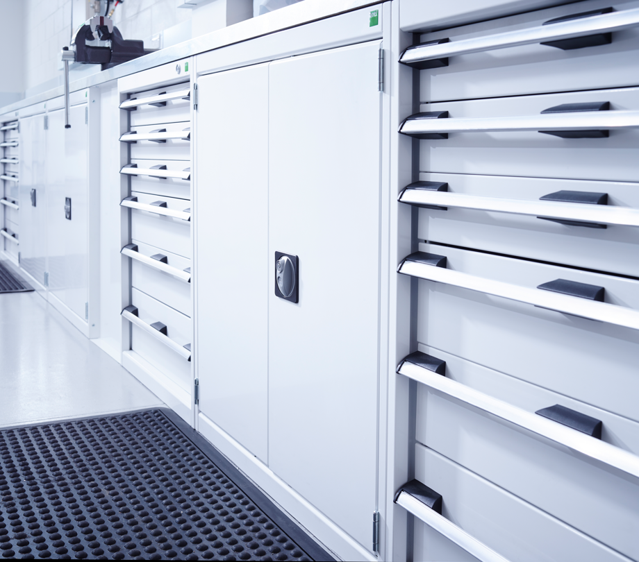 Workplace Storage Products | Workplace Storage | Bott Ltd.